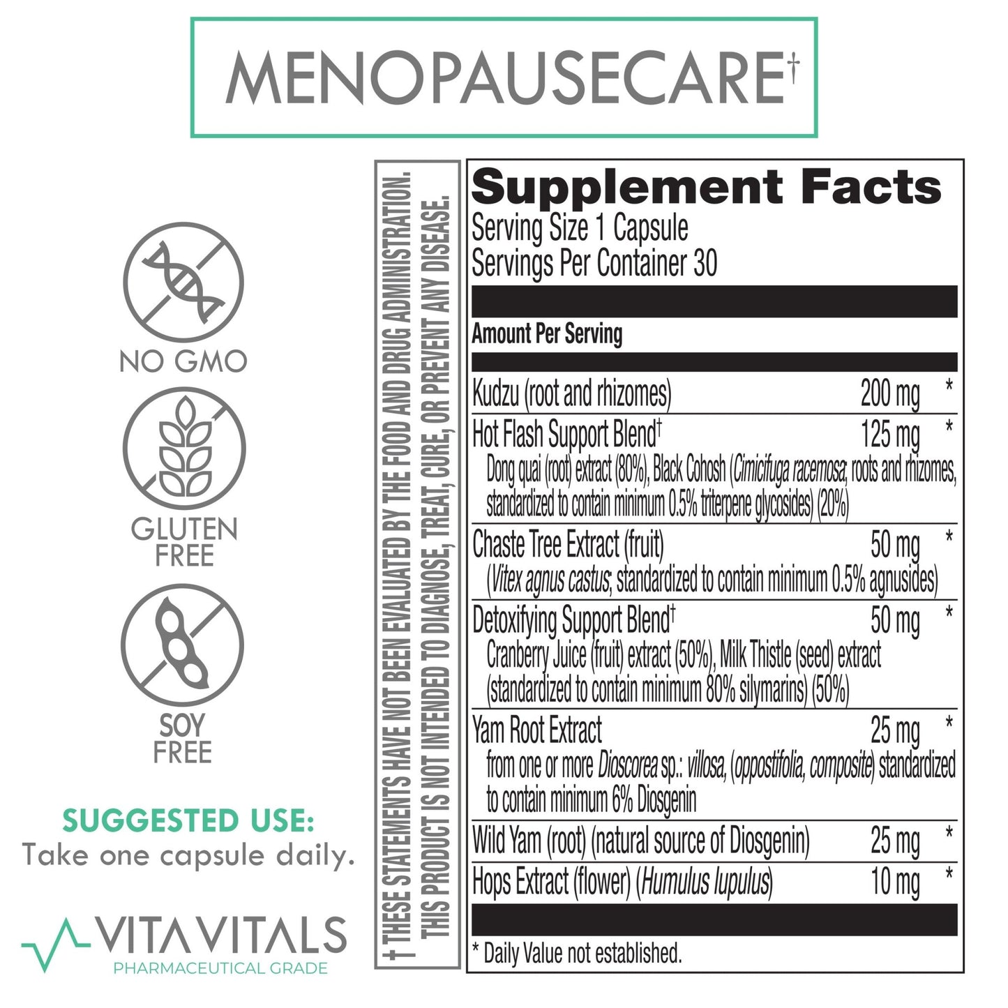 MenopauseCare by VitaVitals