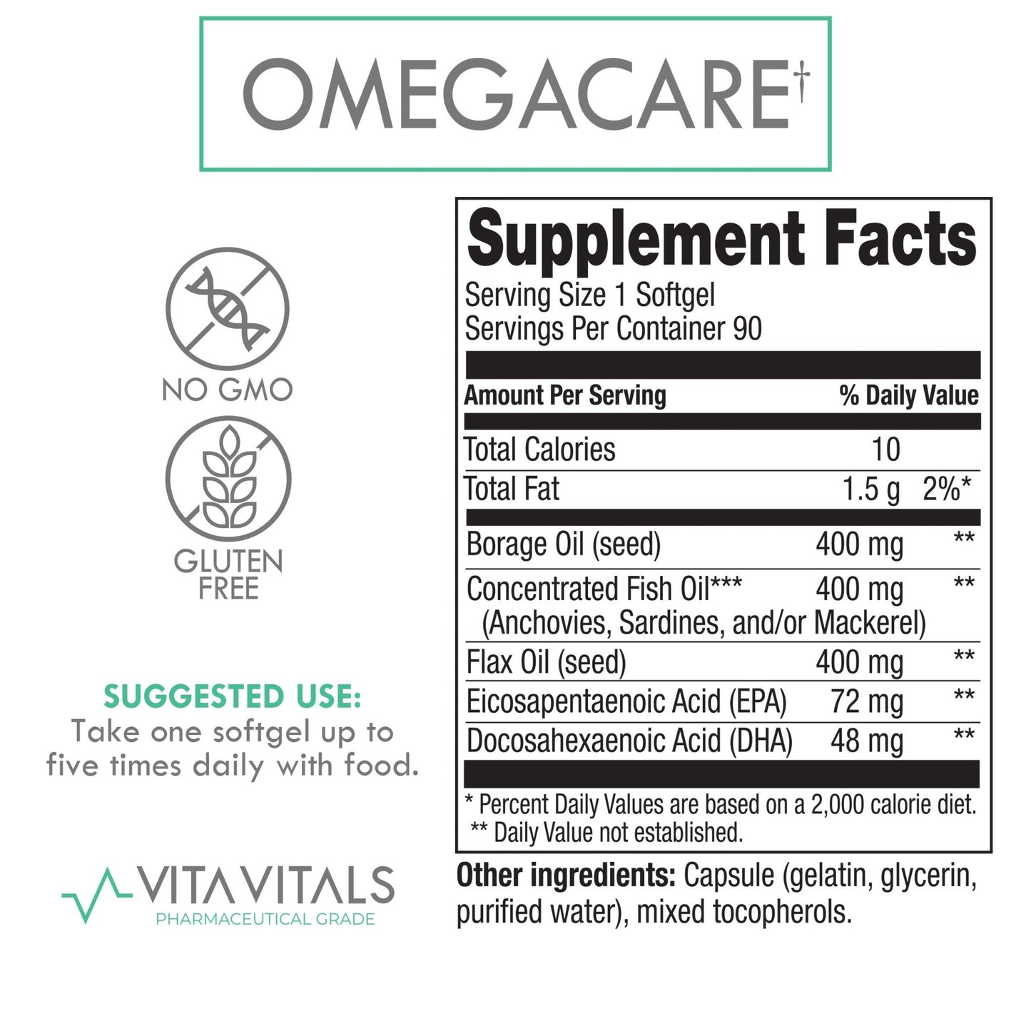 OmegaCare by VitaVitals