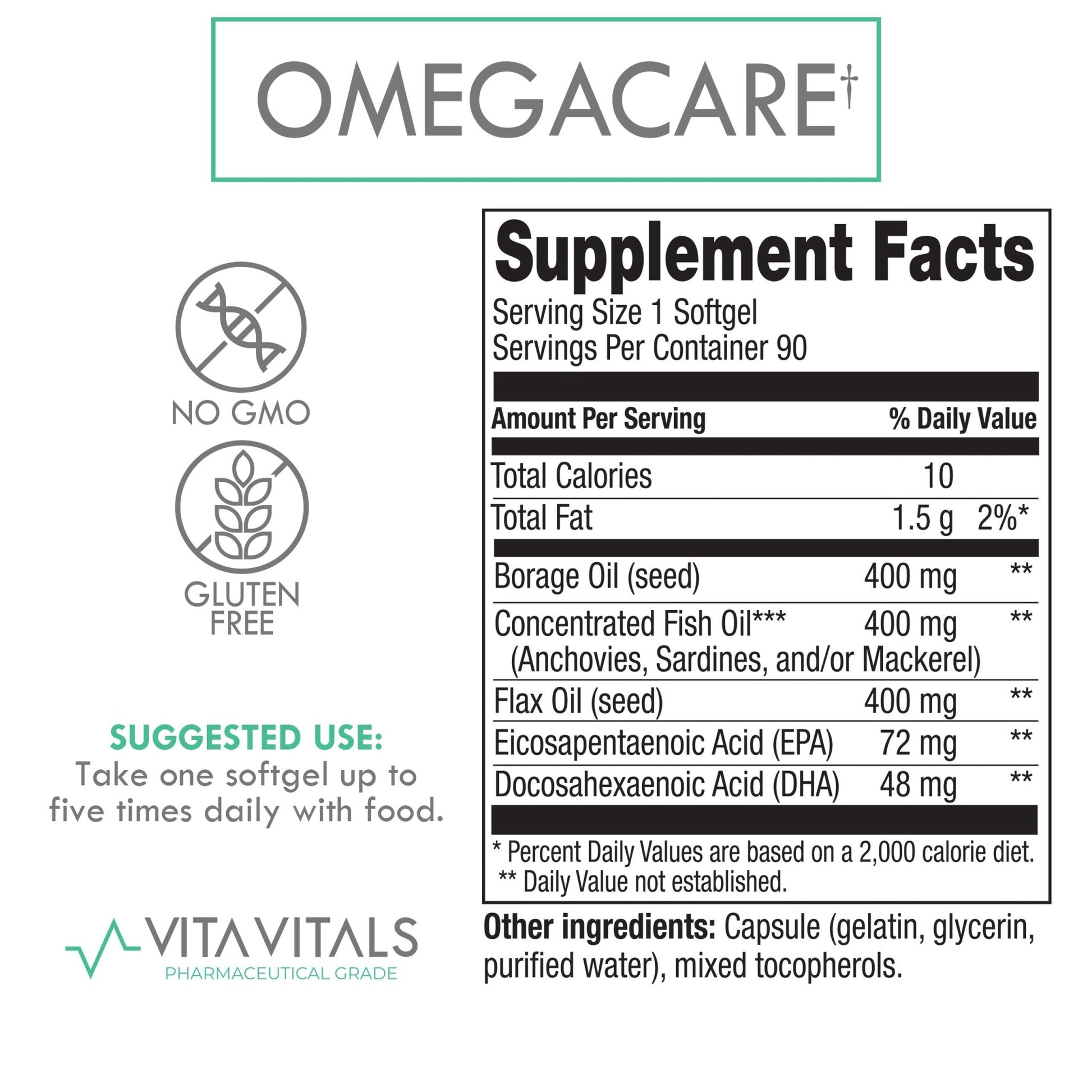 OmegaCare by VitaVitals