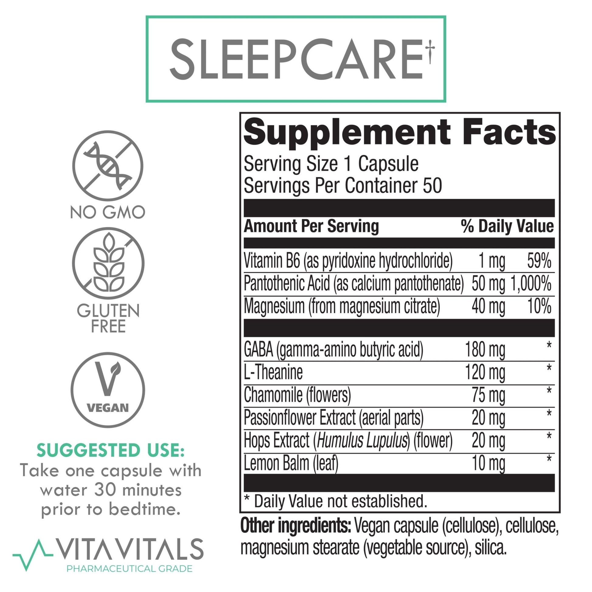 SleepCare by VitaVitals